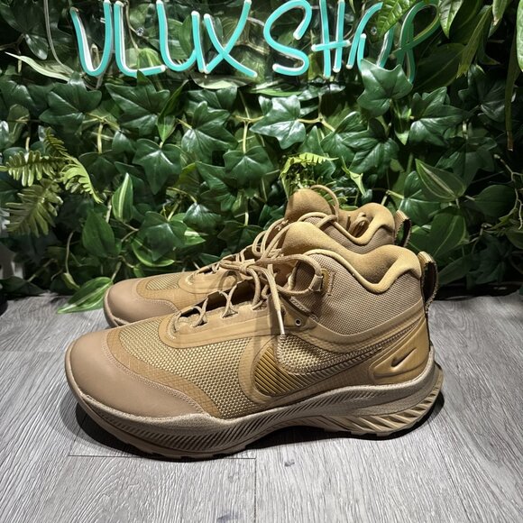 Nike React SFB Carbon Men\'s Size 11.5 Coyote Brown Trail nby Boots CK9951 900 main image 5